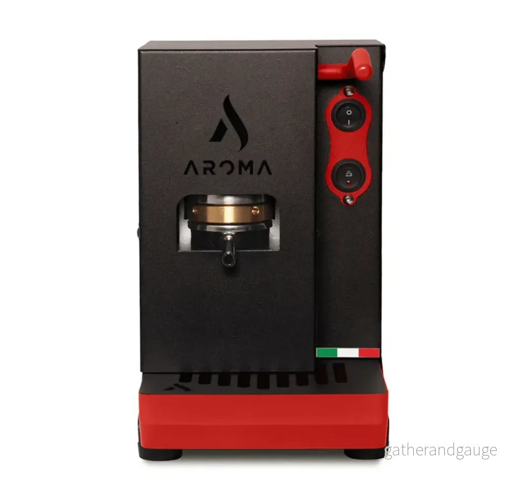 Aroma Plus Inferno – Premium Italiensk E.S.E Pod Espressomaskin - Bild 3