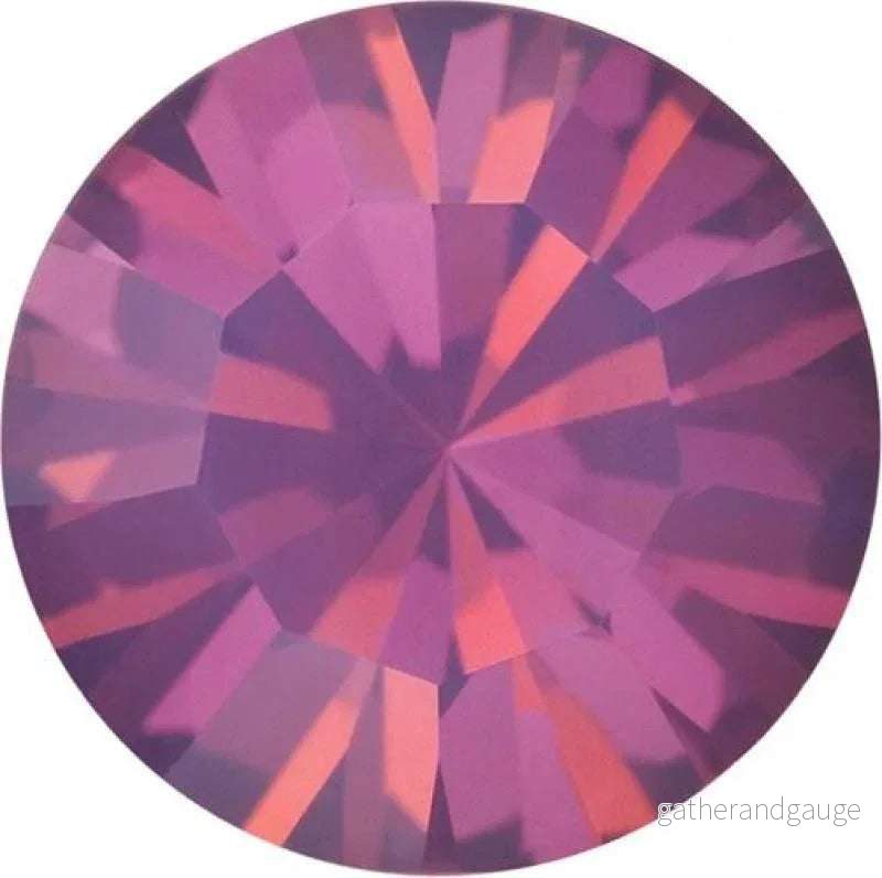 Preciosa MC Chaton Maxima SS39 – Amethyst Opal 8mm