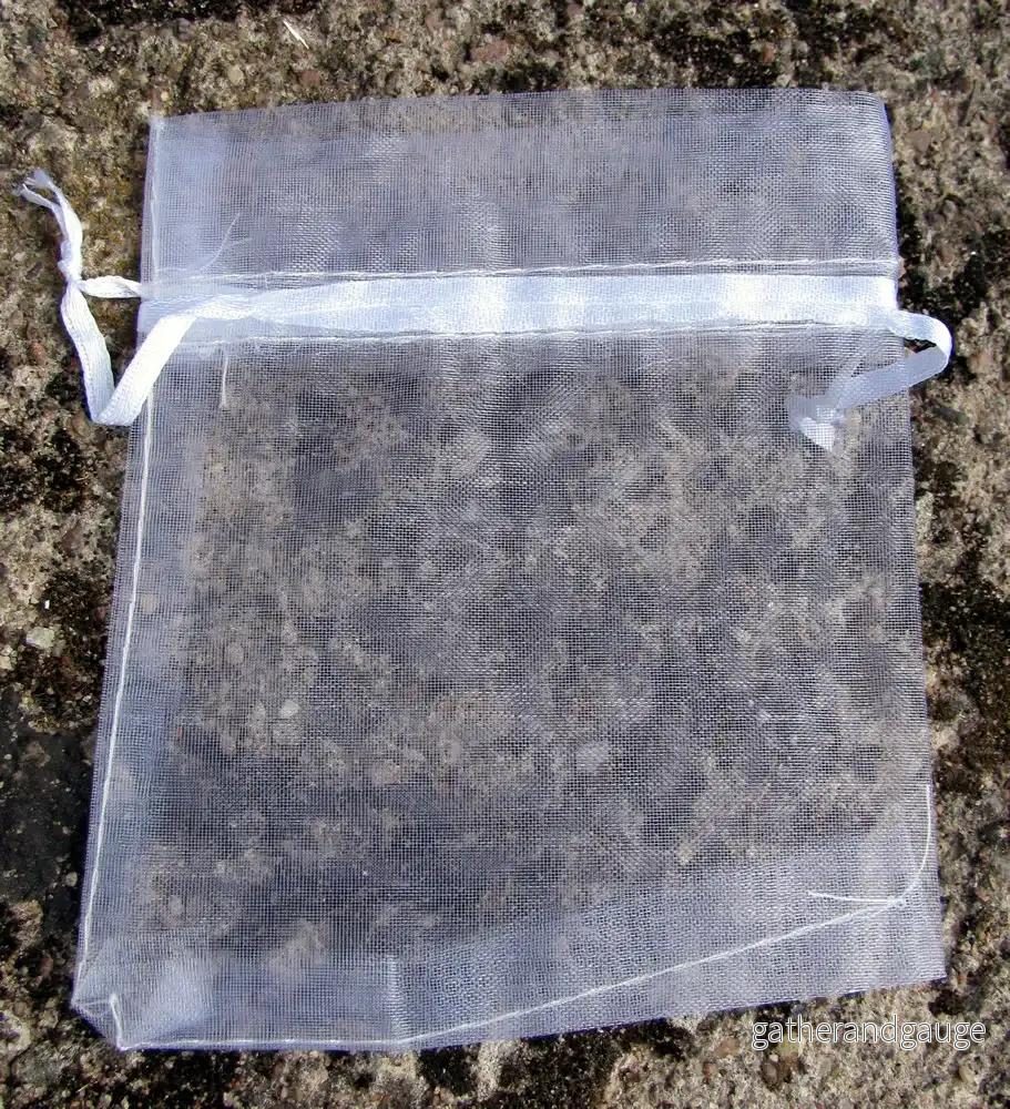 Organsapåse – Vit, 10×12 cm, 10 stycken Organsapåse – Vit, 10×12 cm, 10 stycken