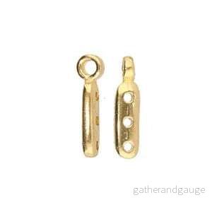 Cymbal Element – Zakros 24K Gold plated 2-pack