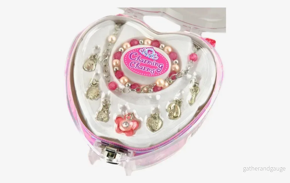 Set med arm- och halsband - Hjärta - Bild 2