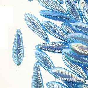 Dagger - Indigo Laser Feather 5x16mm, 1 sträng