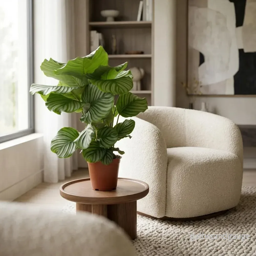 Calathea Orbifolia Calathea Orbifolia