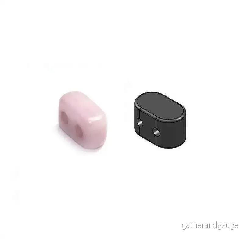 Ios® Par Puca® - Opaque Light Rose Ceramic Look, 10 gram