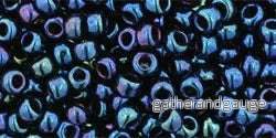TOHO seed beads - Metallic Nebula 8/0, 10 gram