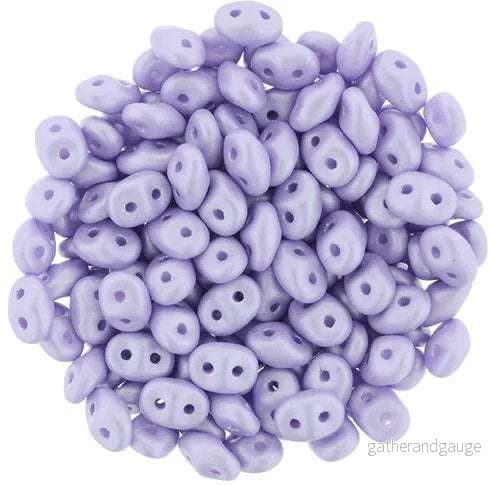 SuperDuo - Powdery Pastel Purple 10 gram - Bild 2