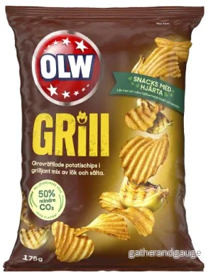 Chips Grill OLW 175g Chips Grill OLW 175g