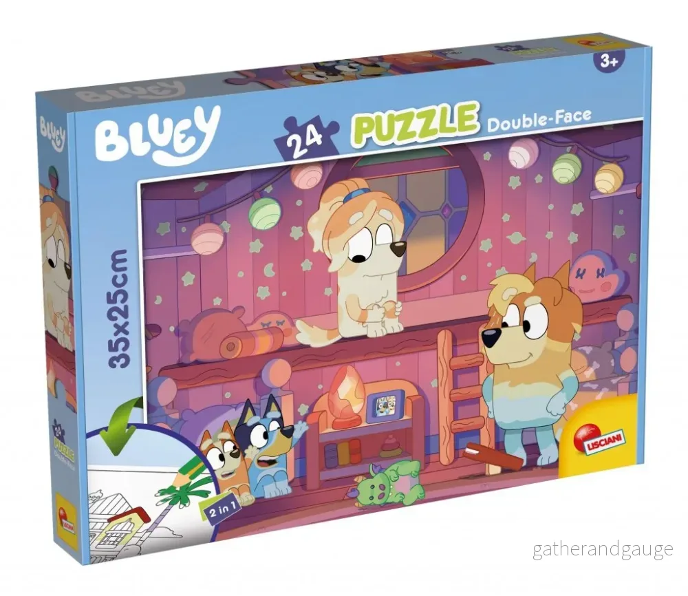 Bluey Pussel 24 bitar Bluey Pussel 24 bitar