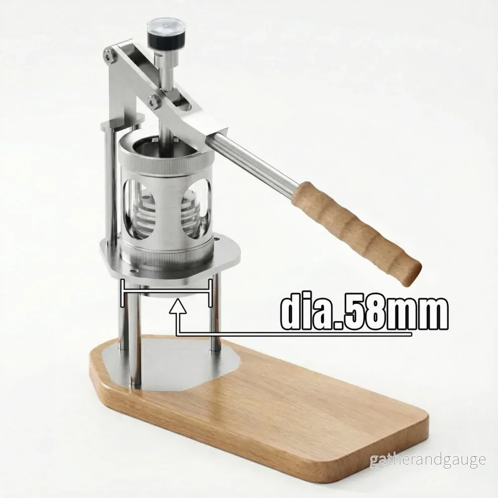Aleman Portable Handpumpad espressomaskin | Kontrollera trycket som du vill. - Bild 3