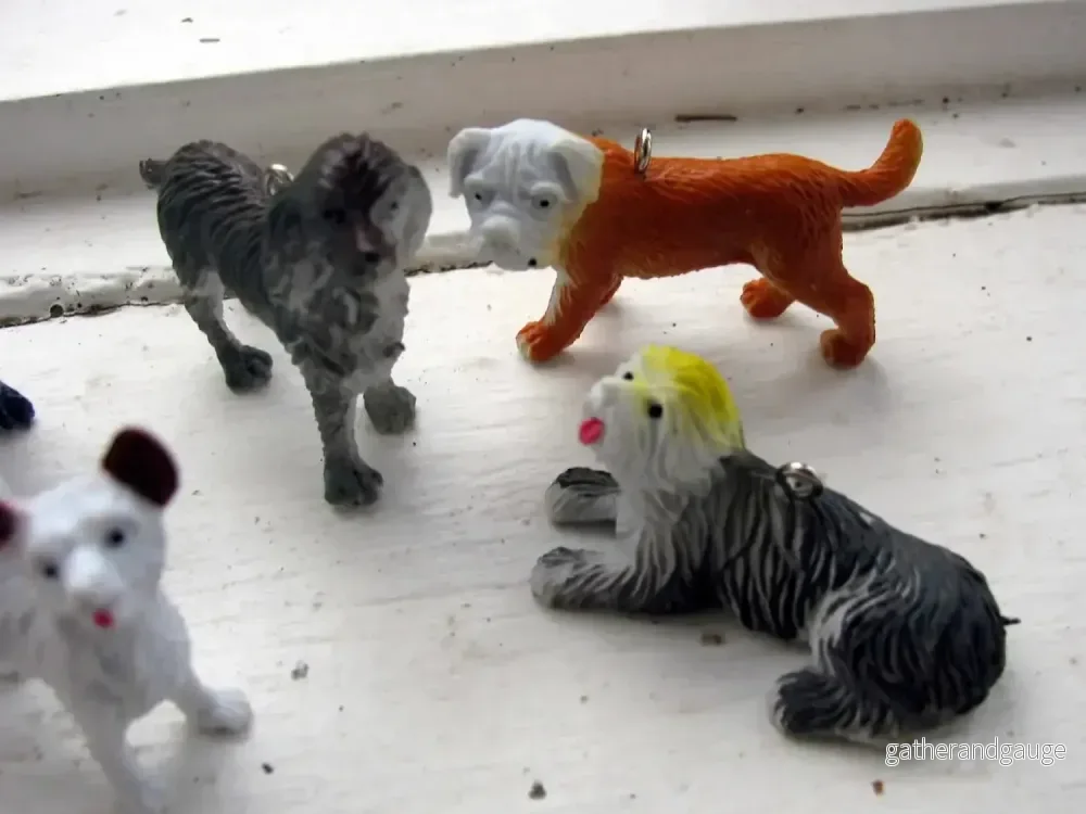 Hänge PVC - Hund Mix 6-pack - Bild 3