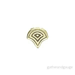 Cymbal Element - Vlasios Antique Brass Plated 2-pack