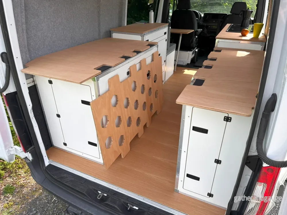 Camper Van Furniture Interior System Set - Bild 2