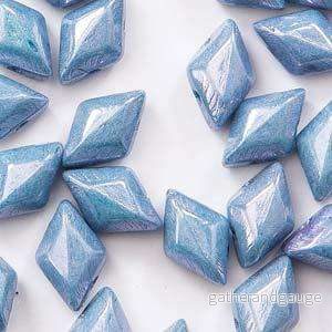 Matubo Gemduo – Chalk Blue Luster 8x5mm, 10 gram