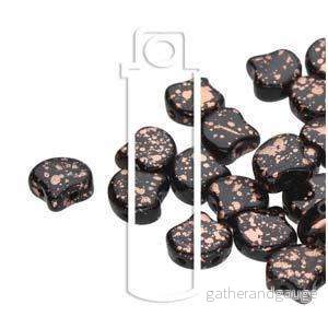 Ginko Duo - Jet Copper Spalsh 7,5mm, 22 gram