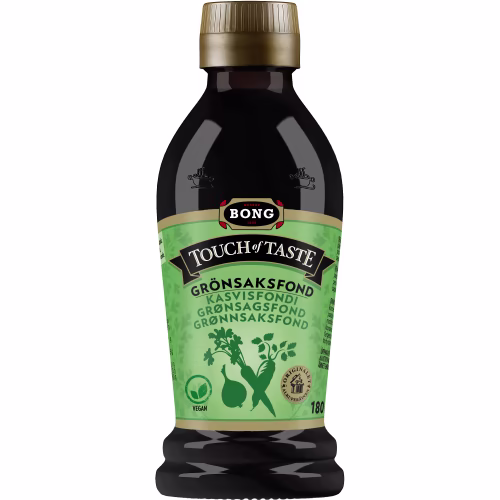 Touch Of Taste Grönsaksfond 180ml Touch Of Taste Grönsaksfond 180ml