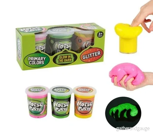 Klämlera Noise Putty – 3-pack Klämlera Noise Putty – 3-pack