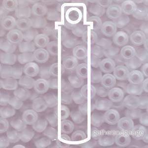 Miyuki Seed Beads – Matte Crystal 5/0 E-Beads 20 gram Miyuki Seed Beads – Matte Crystal 5/0 E-Beads 20 gram