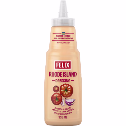 Felix Rhode Island Dressing 335ml Felix Rhode Island Dressing 335ml