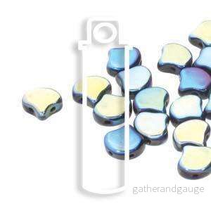 Ginko Duo – Jet Full AB 7,5mm, 10 gram