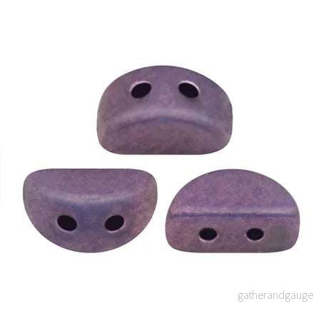 Kos® Par Puca® Opaque Mix Amethyst / Gold Ceramic Look, 10 gram