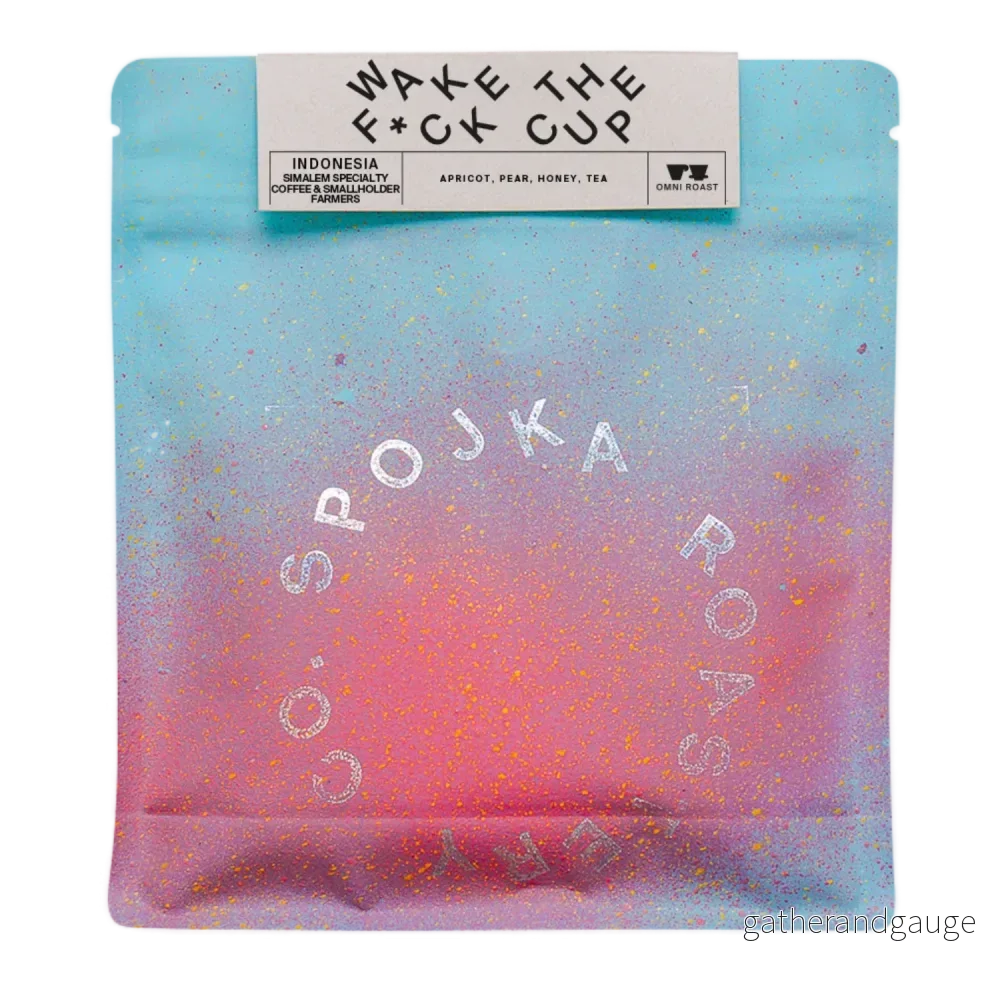Spojka – Wake The F*ck Cup – Omniroast – 200g