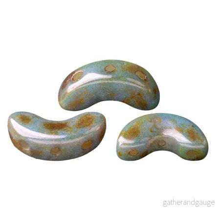 Arcos® par Puca® - Opaque Mix Blue/Green Ceramic Look, 10 gram