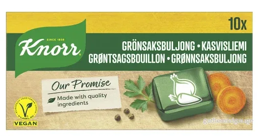 Grönsaksbuljong 100g Knorr Grönsaksbuljong 100g Knorr