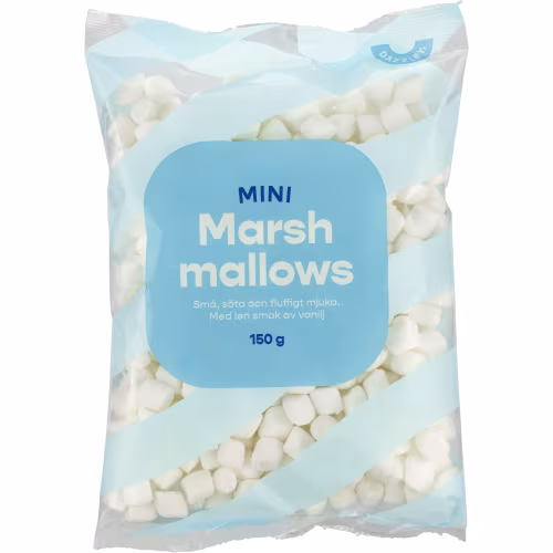 Dazzley Marshmallows Mini Vit 150g