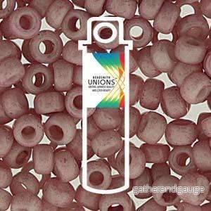 Miyuki Seed Beads – Unions White Opaque Lila Luster 8/0, 22 Gram Miyuki Seed Beads – Unions White Opaque Lila Luster 8/0, 22 Gram