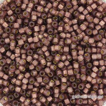 Miyuki Delica - S/L Duracoat SF Raisin 11/0, 5 gram