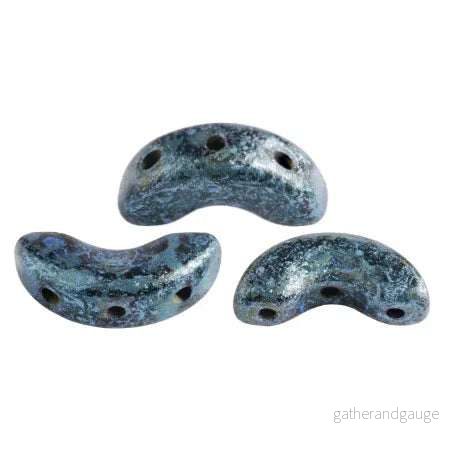 Arcos® par Puca® – Metallic Mat Blue Spotted, 10 gram Arcos® par Puca® – Metallic Mat Blue Spotted, 10 gram