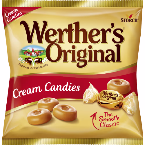 Werther’s Cream Candies Original 135g Werther’s Cream Candies Original 135g