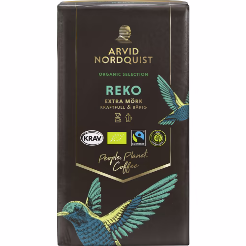 Arvid Nordquist Reko Extra Mörk Bryggkaffe Arvid Nordquist Reko Extra Mörk Bryggkaffe