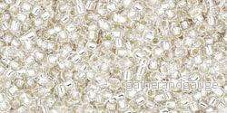 TOHO Seed Beads - Silver-Lined Crystal 15/0, 10g