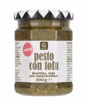 Garant Con Tofu Vegansk Garant Con Tofu Vegansk