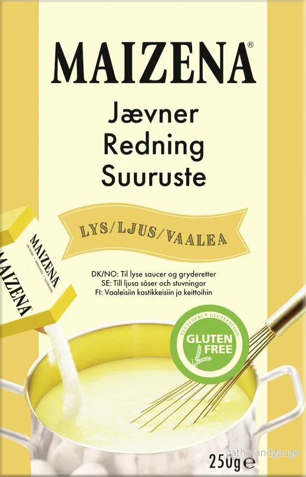 Redning Ljus 250g, Maizena Redning Ljus 250g, Maizena