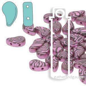 Paisley Duo – Jet Pink Lazer Contour 8x5mm 22 gram Paisley Duo – Jet Pink Lazer Contour 8x5mm 22 gram