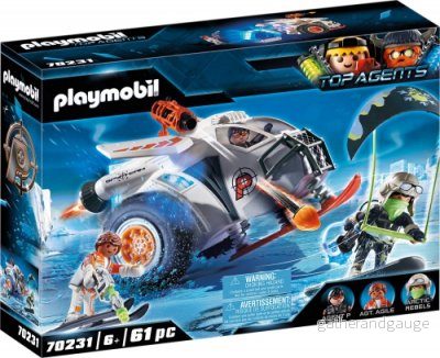 Playmobil – Top Agents Spy Team Snowmobile Playmobil – Top Agents Spy Team Snowmobile