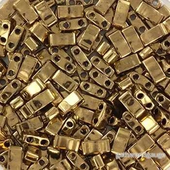 Miyuki Half Tila – Dark Bronze 5×2,5mm, 5 gram Miyuki Half Tila – Dark Bronze 5×2,5mm, 5 gram