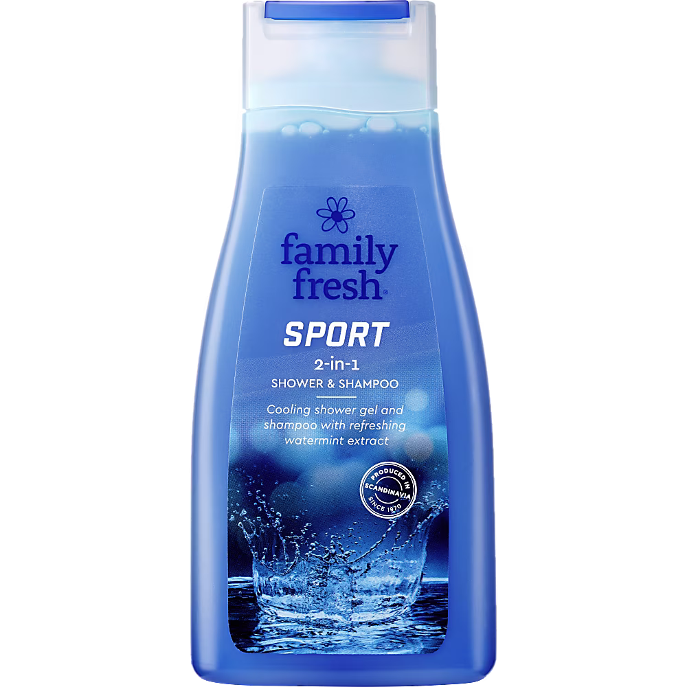 Family Fresh Sport Duschgel 500ml
