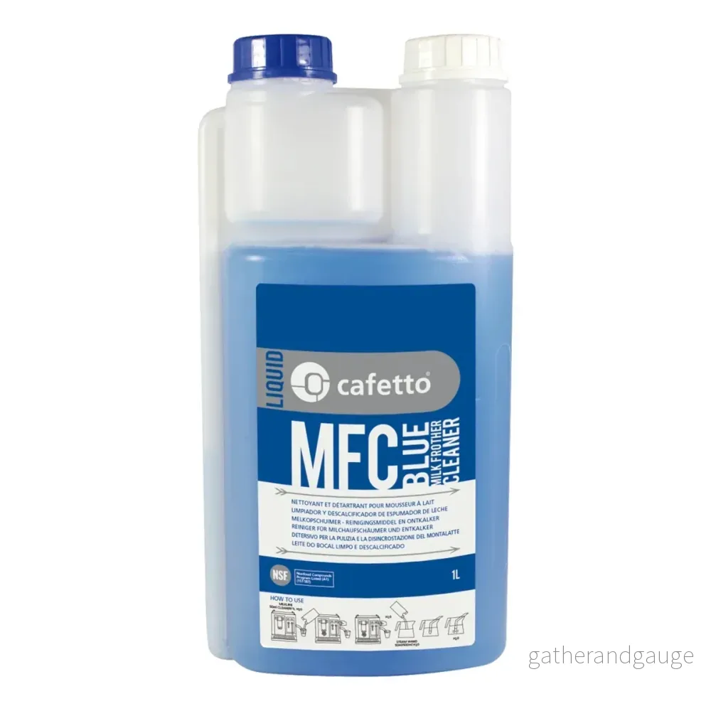 Milk Frother Cleaner – Blue 1L