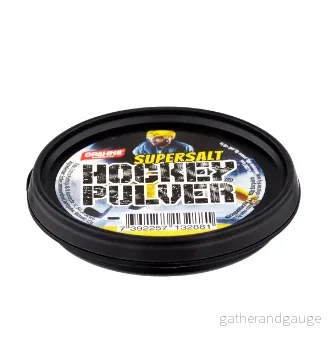 Konfekta Hockeypulver Salt 3-Pack