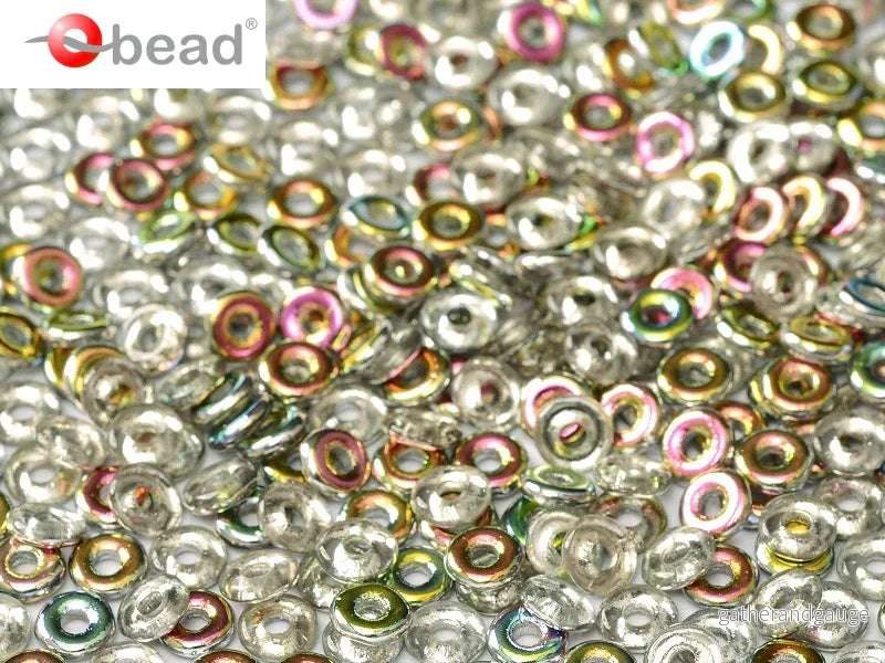 O Bead - Crystal Vitrail 5 gram