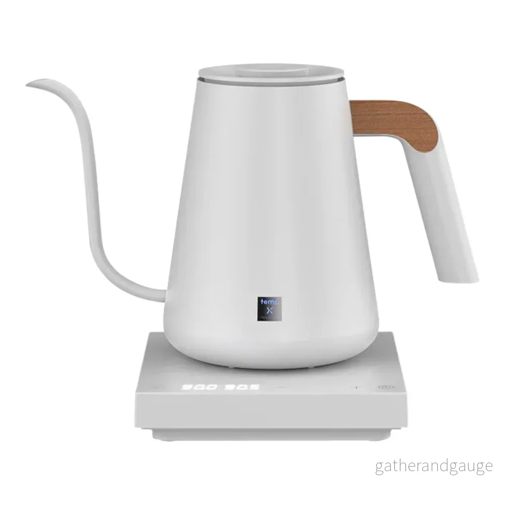 Kettle Fish Pro X - White Electric - Timemore