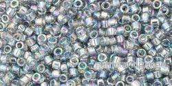 TOHO Treasure - Transparent Rainbow Black Diamond 11/0, 5gram
