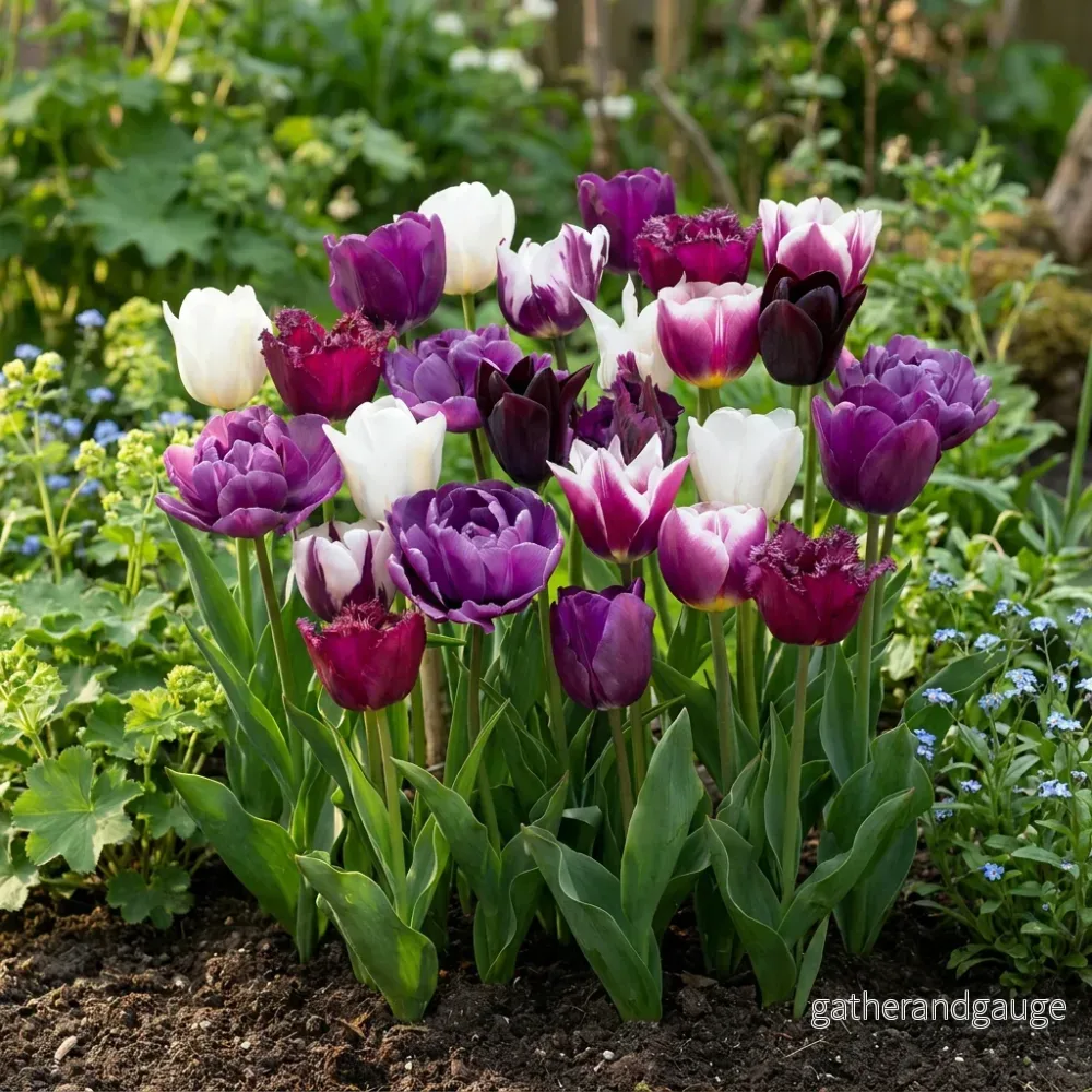 Tulipe Blueberry en mélange - Bild 2