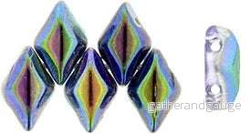 Matubo Gemduo - Magic Line Blue/Pink 8x5mm, 10 gram - Bild 2