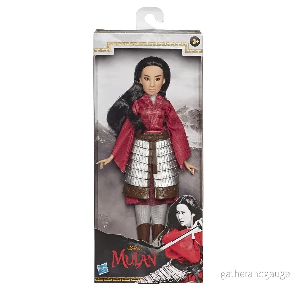 Disney Prinsessa Mulan Docka