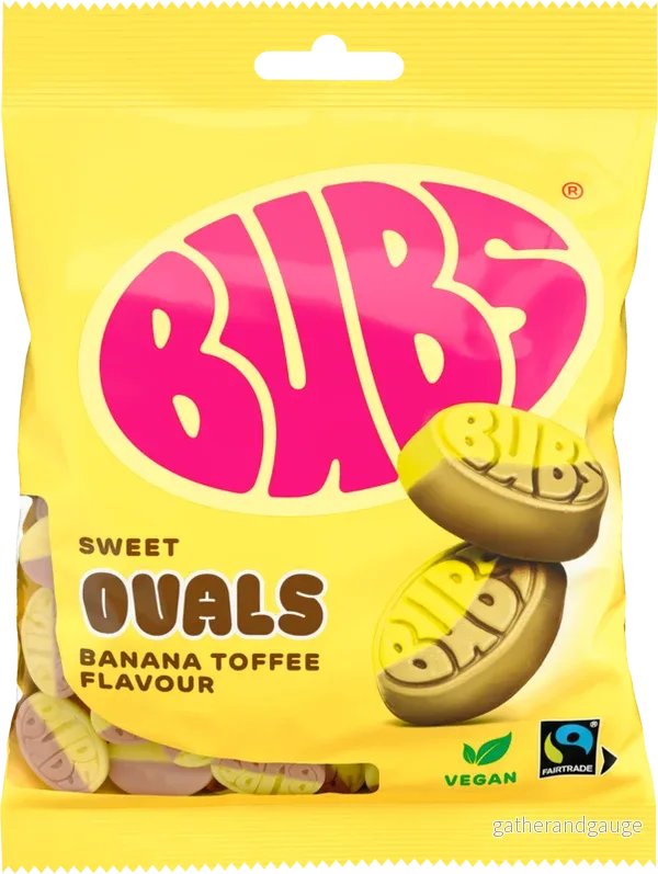 BUBS Goody Banana/toffee
