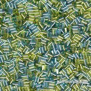 Miyuki Bugle Beads - Mix Lagoon 3 mm, 10 gram